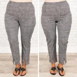 Easy To Miss Me Pants, Black-White -Chic Soul Store 7 2c6d11b1 c990 4b52 9cc6 1e47d7a8fc3e