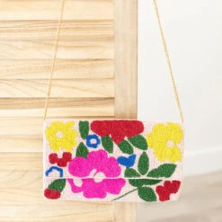 Gone Flower Picking Purse, Multi -Chic Soul Store 7 34ecbb8b 9940 4897 827a b00f59c9c661