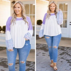 Lost & In Love Top, Lavender -Chic Soul Store 7 39fb7fe1 e779 48d4 9b20 fc4e3b0c658e