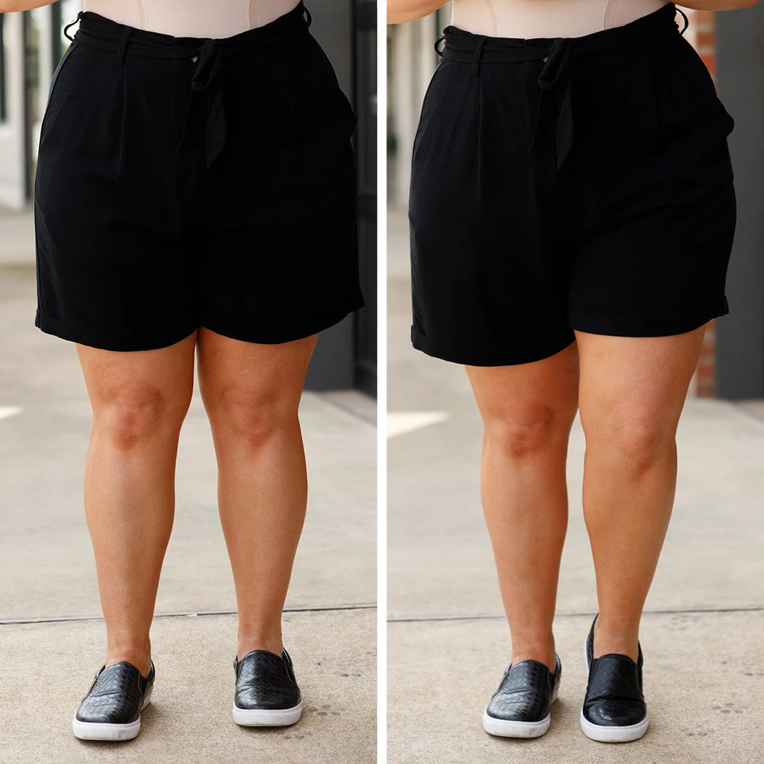 Island Of Love Shorts, Black 9 Island Of Love Shorts, Black - Image 7