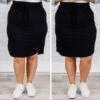 Nice And Comfortable Skirt, Black -Chic Soul Store 7 3f73c7fb 4534 4192 acdf 08266351a210