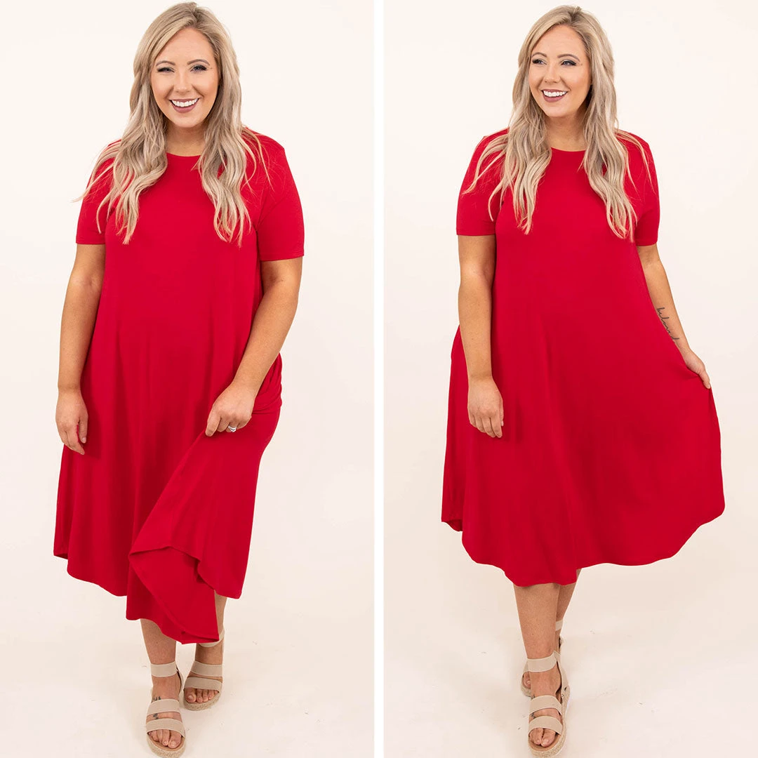 Somebody Like You Dress, Ruby 8 Somebody Like You Dress, Ruby - Image 6