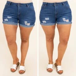 Never Will Shorts, Dark Blue 13 Never Will Shorts, Dark Blue -Chic Soul Store 7 43921253 648e 4fe9 91cf 09c3baf40f66
