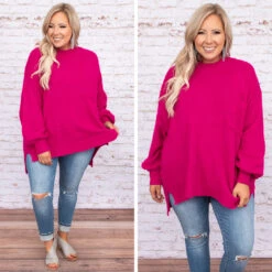 Yours In A Heartbeat Top, Hot Pink 13 Yours In A Heartbeat Top, Hot Pink -Chic Soul Store 7 45e6c521 7eda 44d8 a3e8 fb4de31a5ec6