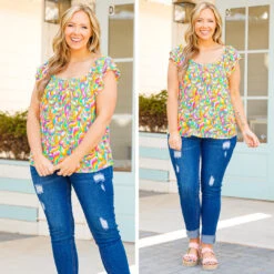 Got The Groove Top, Multi -Chic Soul Store 7 4f05b28e c4ff 4887 a02d 5f8d1f4c299b