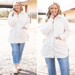 Lovely Stories Coat, White -Chic Soul Store 7 5121e9b8 ad43 4515 852e 0a07567003f4