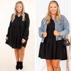 Now Add The Details Dress, Black -Chic Soul Store 7 56c41b41 abce 49eb 93ed 0b270e815f09