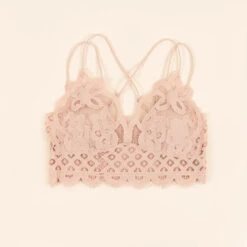 Secretly Stunning Bralette, Dusty Blush -Chic Soul Store 7 5727b45d a5d3 4b3b 9939 30177db4a77a