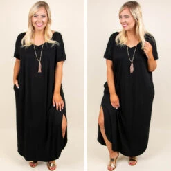 All Summer Long Maxi Dress, Black 11 All Summer Long Maxi Dress, Black -Chic Soul Store 7 6429bd5c 9dfd 4938 9198 b60630209ab5
