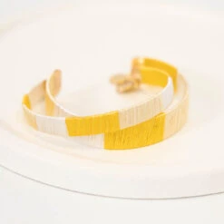 From Day One Bracelet, Yellow 7 From Day One Bracelet, Yellow -Chic Soul Store 7 672fb4e2 15cd 4ed9 b443 d77a2f8fb65e