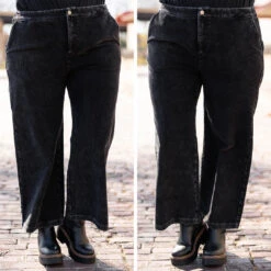 Iconic Nights Pants, Black -Chic Soul Store 7 697d4e28 9c21 421c 913f 43d9d5d7d962