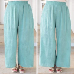Cute And Comfortable Pants, Sage 13 Cute And Comfortable Pants, Sage -Chic Soul Store 7 7e30e2cd 37f7 45e7 8aca f378813f4091