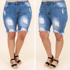 Summer Heat Shorts, Medium Wash -Chic Soul Store 7 7ec7c5ec 929a 4190 89ff 8856b646de02