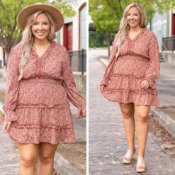 Memories Of Tonight Dress, Rust 13 Memories Of Tonight Dress, Rust -Chic Soul Store 7 834a5f20 3b46 4de6 9f8b 5a1f6c2b13ff