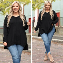 I'm Better Now Sweater, Black 13 I'm Better Now Sweater, Black -Chic Soul Store 7 8a02f2fb 97e2 4c02 a836 e95bb61b510f