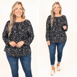 Forever And Always Tunic, Black -Chic Soul Store 7 9495e4ba b503 4ecc 8c5a 0793ecad235c