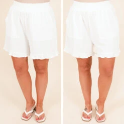 Living By The Sun Shorts, Cream -Chic Soul Store 7 9678fb1f 8a87 4531 8a9c c2e62b5a89fb