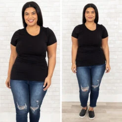 Everyday Is A Good Day Top, Black 13 Everyday Is A Good Day Top, Black -Chic Soul Store 7 a919d703 2c8f 4770 bb89 afb6796dafeb