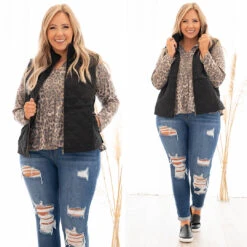 I Want To Break Free Vest, Black -Chic Soul Store 7 af1489f2 a836 4bd6 a452 a4d6fc024751