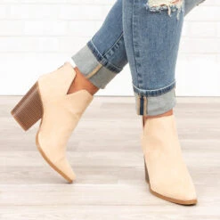 Staying On Track Booties, Toast -Chic Soul Store 7 b201f896 50e9 4d7c a6ca 4c719ba598f9