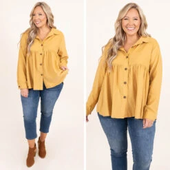 Daytime Adventures Top, Mustard -Chic Soul Store 7 c1681b39 f4d8 4d37 95c7 ea22e4bc6267