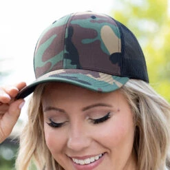 Looking For Shade Hat, Green Camo-Black -Chic Soul Store 7 ce732948 068b 44ac b147 830603f9d2ad