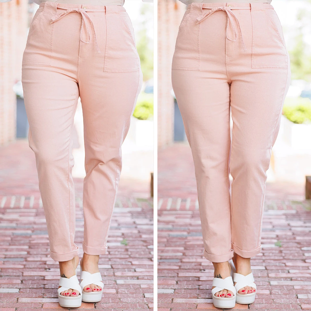 Keeping Busy Pants, Pink 9 Keeping Busy Pants, Pink - Image 7