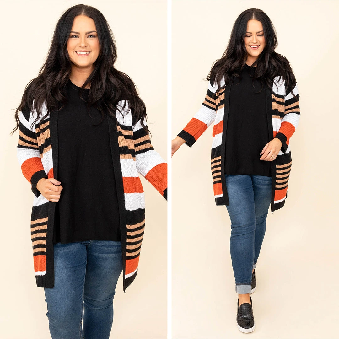 Somewhere Together Cardigan, Black 8 Somewhere Together Cardigan, Black - Image 6