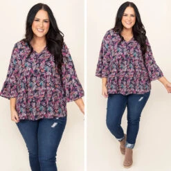 Don't Fade Top, Navy 13 Don't Fade Top, Navy -Chic Soul Store 7 f0e3d532 b682 4fd3 b37e d6ff6873dd8c