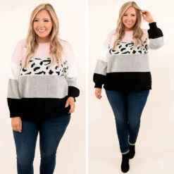 Heaven For Me Top, Pink -Chic Soul Store 7 f7fc1e9f 49a4 4bf9 9f24 08d2e12c04b8