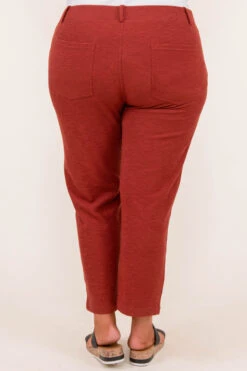 Desert Views Pants, Brick -Chic Soul Store 8 10 13598 1 Edit