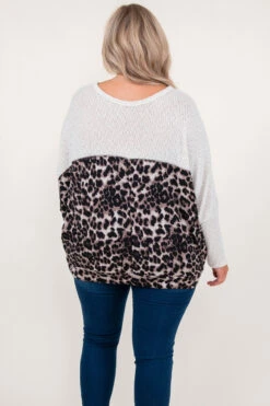 Life Always Goes On Top, Taupe -Chic Soul Store 8 13 13685