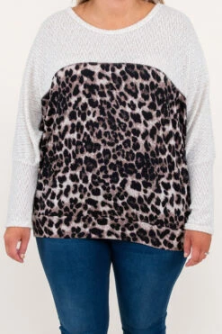 Life Always Goes On Top, Taupe -Chic Soul Store 8 13 13686