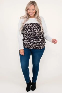 Life Always Goes On Top, Taupe -Chic Soul Store 8 13 13688