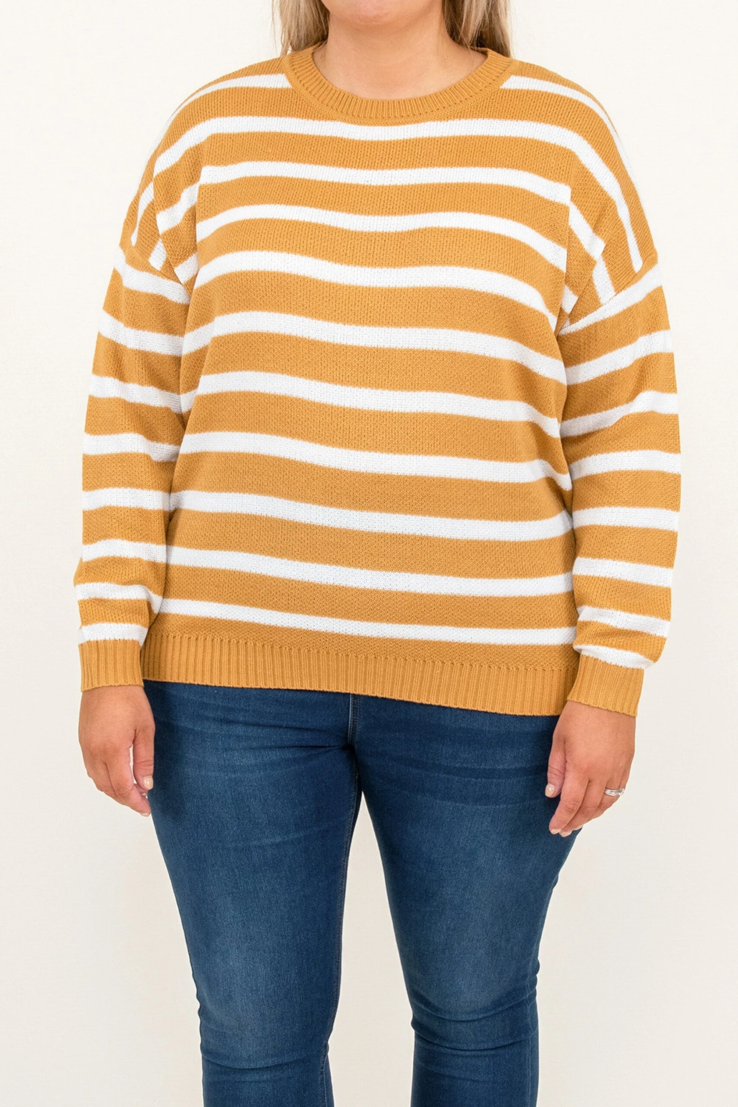 Piece Of Mind Sweater, Mustard 6 Piece Of Mind Sweater, Mustard - Image 4