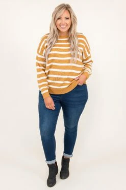 Piece Of Mind Sweater, Mustard 10 Piece Of Mind Sweater, Mustard -Chic Soul Store 8 17 13803 Edit