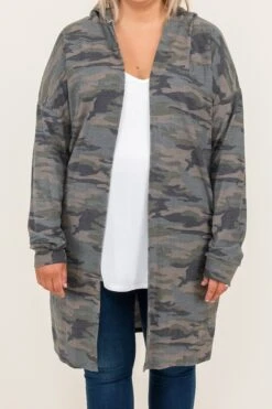 Pop Back In Cardigan, Camo Print 11 Pop Back In Cardigan, Camo Print -Chic Soul Store 8 17 13820
