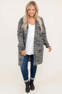 Pop Back In Cardigan, Camo Print 9 Pop Back In Cardigan, Camo Print -Chic Soul Store 8 17 13823 Edit