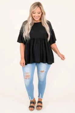 Bold Moments Jeans, Light Blue -Chic Soul Store 8 19 14244 1