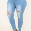 Bold Moments Jeans, Light Blue 1 Bold Moments Jeans, Light Blue -Chic Soul Store 8 19 14246 1