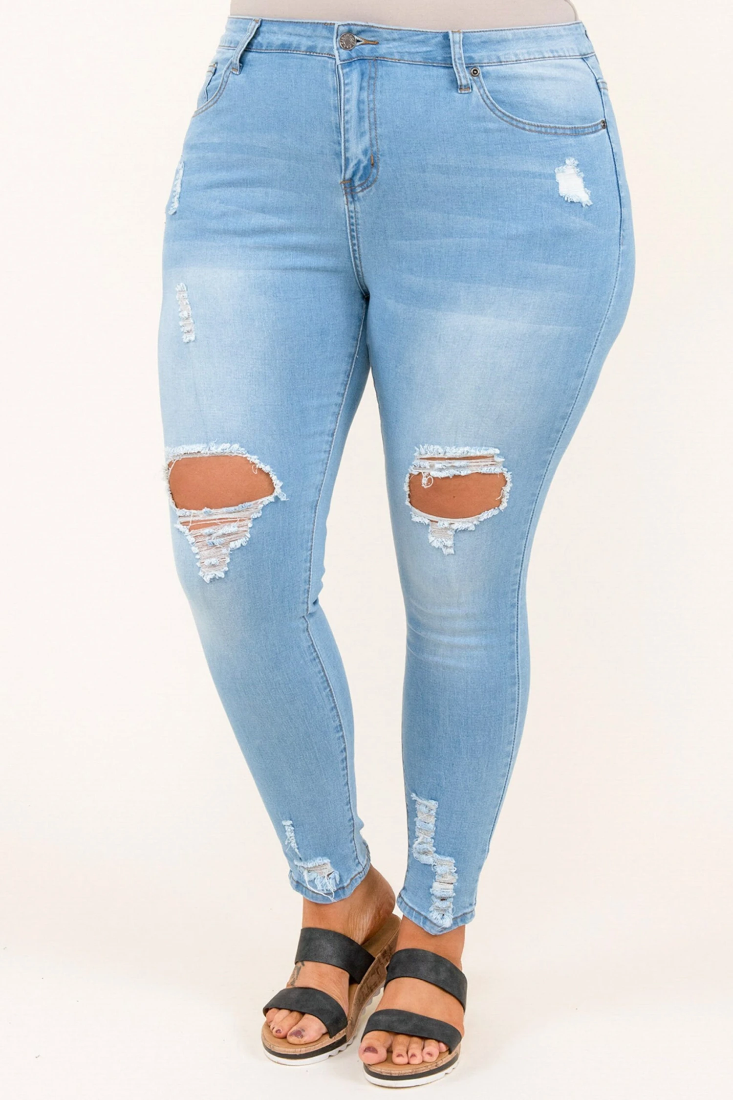 Forever In Style Jeans, Blue 4 Forever In Style Jeans, Blue - Image 2