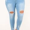 Forever In Style Jeans, Blue -Chic Soul Store 8 19 14255 1