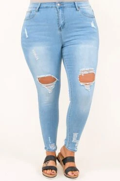 Forever In Style Jeans, Blue