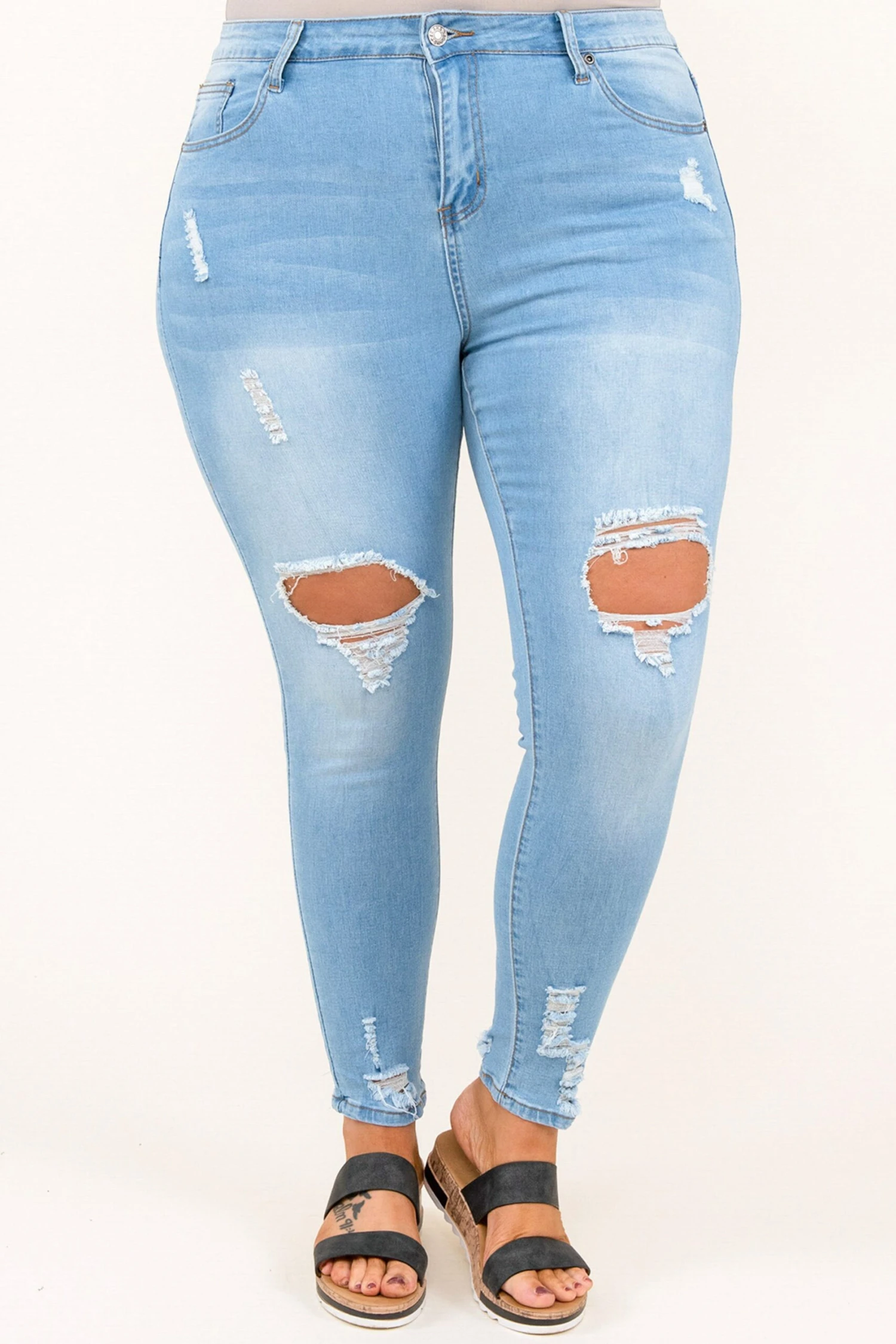 Forever In Style Jeans, Blue 3 Forever In Style Jeans, Blue