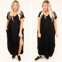 Crossroad Ahead Dress, Black -Chic Soul Store 8.26 2