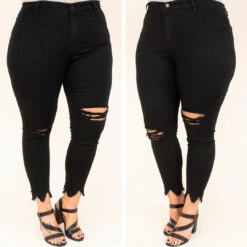 Magic Hour Skinnies, Black 11 Magic Hour Skinnies, Black -Chic Soul Store 8.6 15