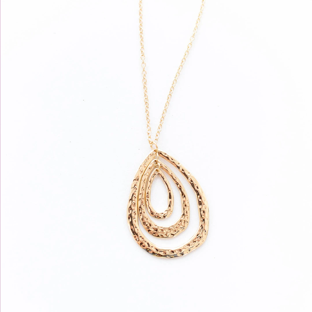 Little Charmer Necklace, Gold 5 Little Charmer Necklace, Gold - Image 3