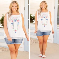 Flashy Love Top, Off White -Chic Soul Store 8 05e739db fdfd 48ac b069 a5868eea74e7