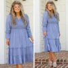 Montana Mornings Dress, Blue -Chic Soul Store 8 0c795d3d d96d 4a54 a219 8da8b5d70b3f