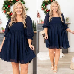 Party And Play Dress, Navy -Chic Soul Store 8 12ea8d8d b0e1 4635 af70 1a6b2b98edba